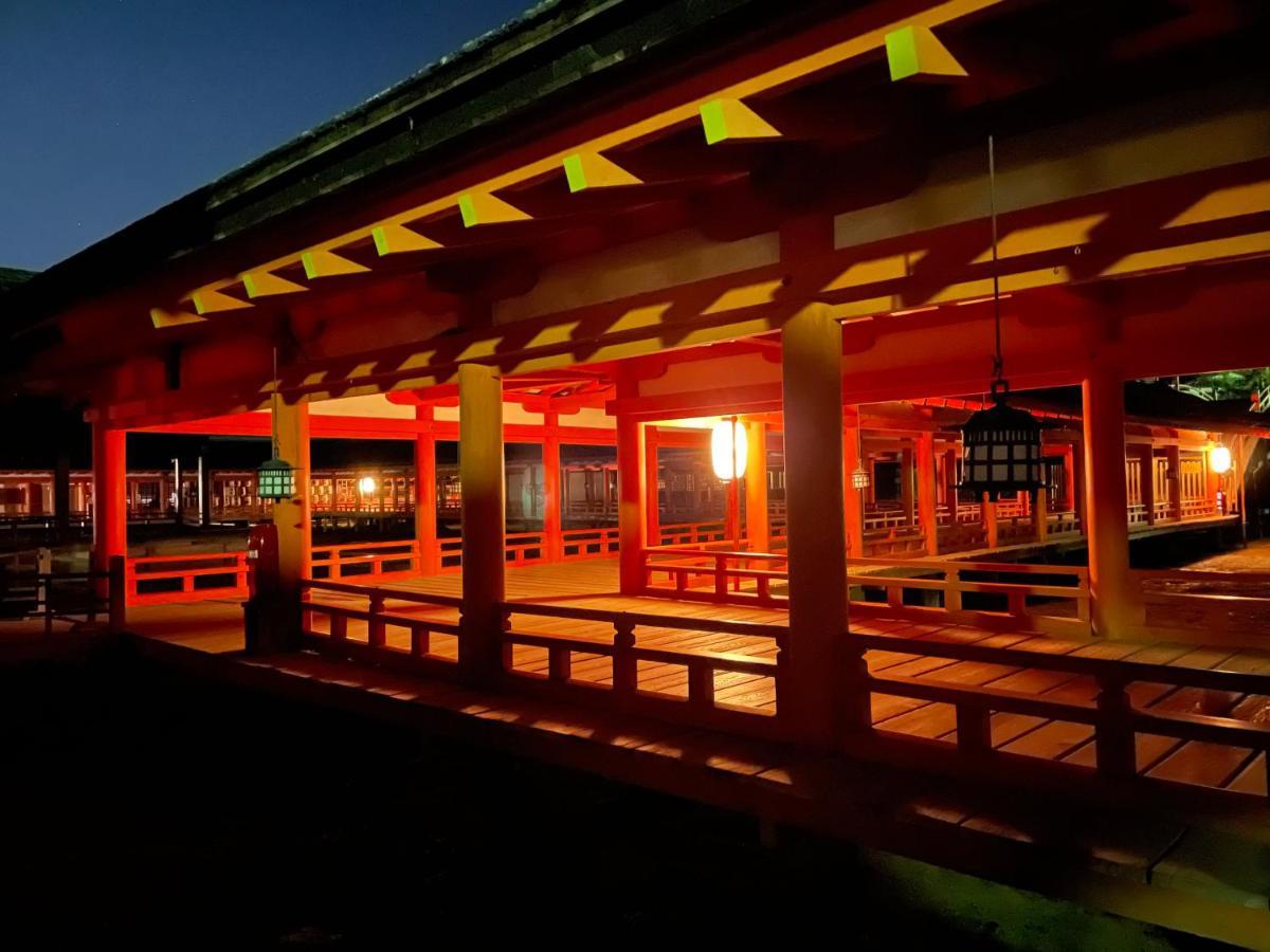 宫岛森林酒店 廿日市 外观 照片