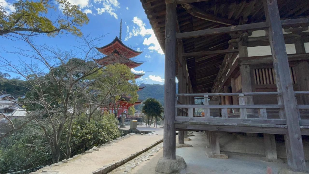 宫岛森林酒店 廿日市 外观 照片
