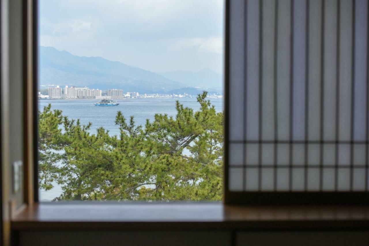 宫岛森林酒店 廿日市 外观 照片