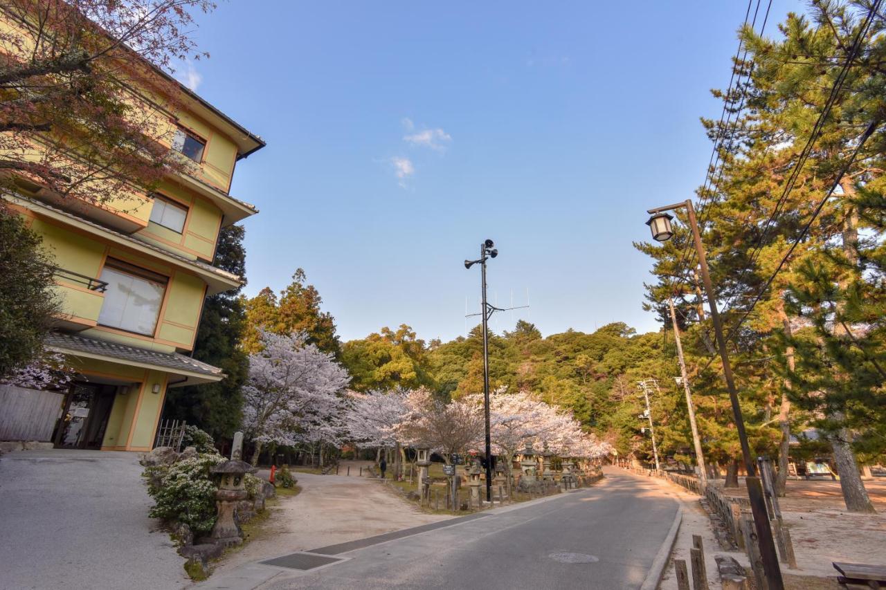 宫岛森林酒店 廿日市 外观 照片